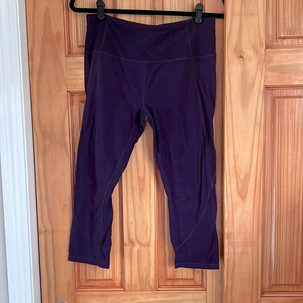 Athleta capri leggings